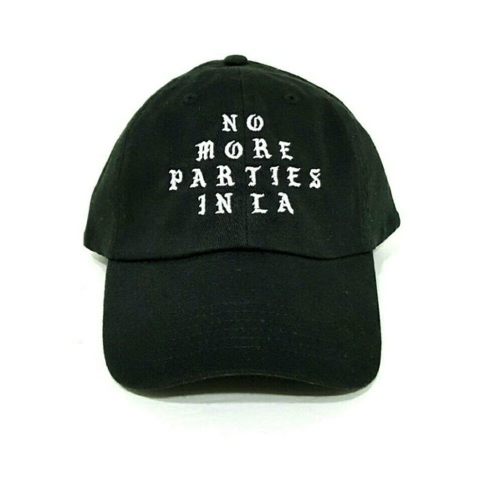 No More Partys in LA Hat